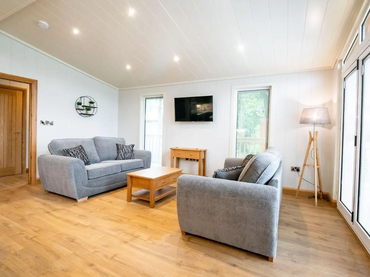 Дом отдыха Bluebell Lodge Скиптон