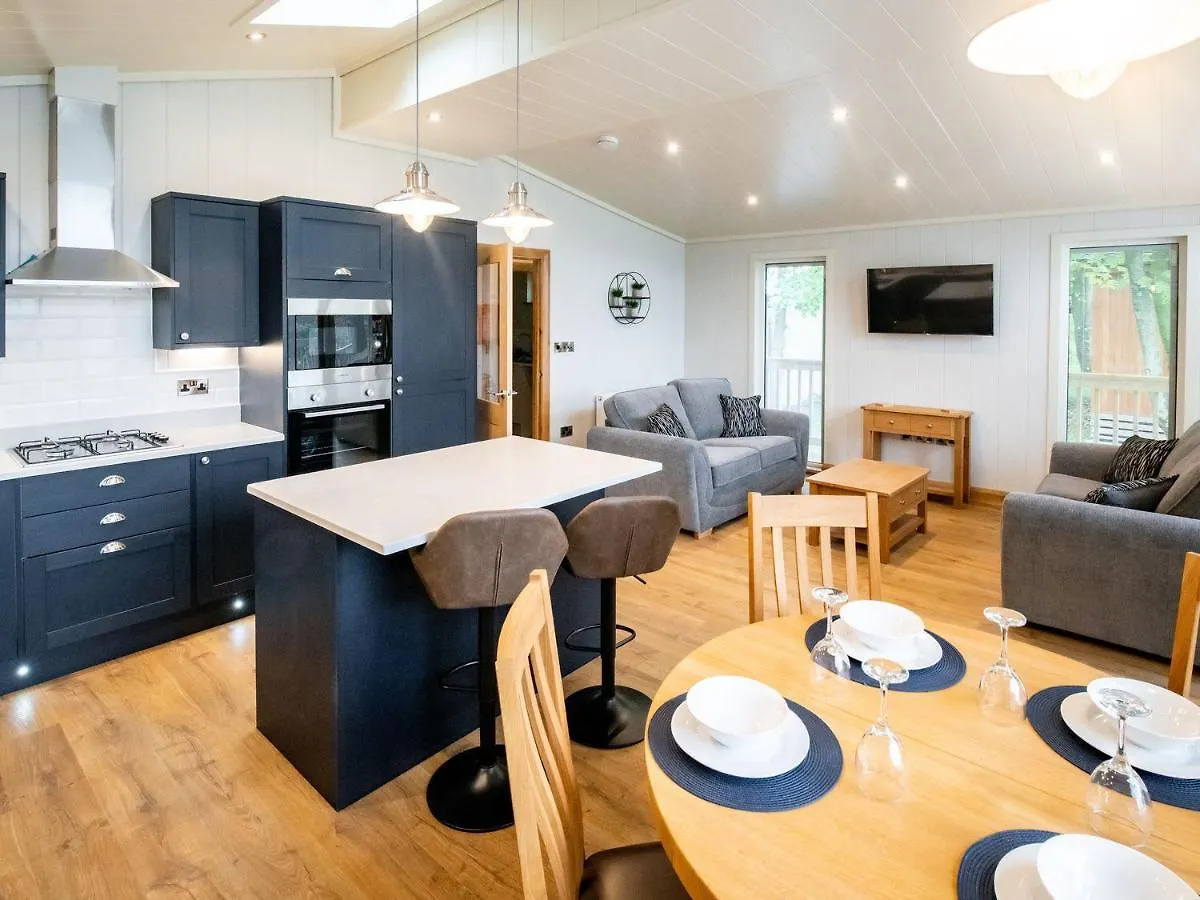 Дом отдыха Bluebell Lodge Скиптон Великобритания