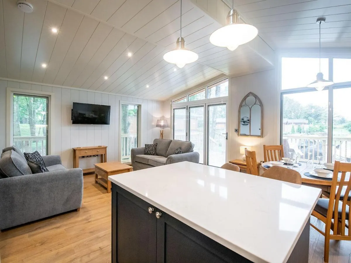 Bluebell Lodge Скиптон Великобритания